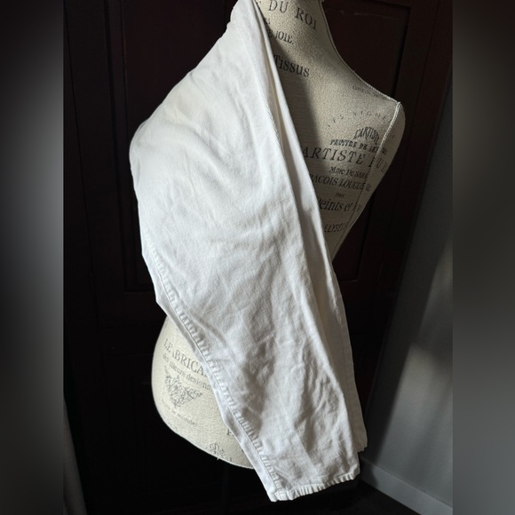 Size 16 Componix by Jolt Corduroy-Like WhitePants - Picture 10 of 10